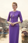 ชุดไทยเรือนต้น สีม่วง (TR 009)