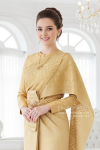 ชุดไทยศิวาลัย สีทอง (TS 001)