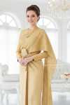 ชุดไทยศิวาลัย สีทอง (TS 001)