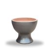 Champagne Glass-Shaped Planter with Drainage Hole