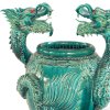 Twin Dragon Emerald Pattern