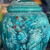 Classic Dragon Jar with Lid