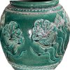 Classic Lotus Pattern Jar