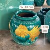 Classic Goldfish Pattern Jar