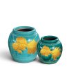 Classic Goldfish Pattern Jar