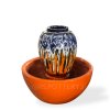 Vase Overflow Fountain Set 40