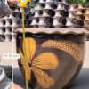 Special-pattern flowerpot Wadee Leela