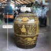 Shanghai-style ceramic jar (70 cm high)
