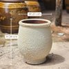 Lava rock vase