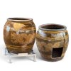Jar with Drainage Holes