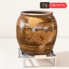 Jar with Drainage Holes