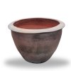 Classic Planter Black Glazed Model ิ4-Gallon Size