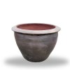 Classic Planter Black Glazed Model ิ2-Gallon Size
