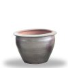 Classic Planter Black Glazed Model 1-Gallon Size