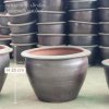 Classic Planter Black Glazed Model 1-Gallon Size