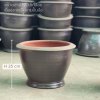 Classic Pot, Black Lane Model, Medium Wood Size