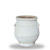 Crystal-Eared Lava Pot