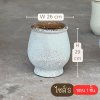 Lava Glazed Planter –  Suva