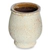 Lava Glazed Planter –  Suva