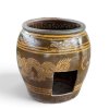 Jar with Drainage Holes