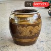 Jar with Drainage Holes