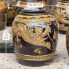 Shanghai-style ceramic jar