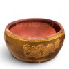 กระถางลายมังกร ขอบตัด