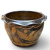 Embossed Clay Basin