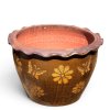 Special pattern plant pot