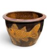 Special pattern lotus bowl