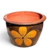Special pattern plant pot