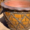 Special pattern plant pot