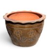 Special pattern plant pot