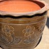 Special pattern plant pot