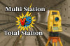 Multi Station แตกต่างจาก Total Station อย่างไร ?