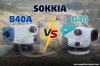 ข้อแตกต่างระหว่าง SOKKIA B40A และ SOKKIA B40