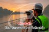 การใช้กล้องระดับในการตรวจสอบทางเดินริมแม่น้ำ