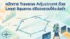 หลักการ Traverse Adjustment ด้วย Least Squares ปรับวงรอบให้แม่นยำ