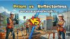 Prism vs Reflectorless เลือกวัดระยะแบบไหนให้งานปัง?