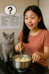 ทรายแมว, มันสำปะหลัง, ไซยาไนด์ (Cassava, Cat Litter, Cyanide)