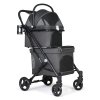 Beberoad T1 Double Pet Stroller | Lightweight Foldable