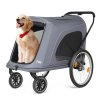 Beberoad R8 Large pet stroller 4 wheels- Grey Beberoad R8 Large pet stroller 4 wheels- Grey
