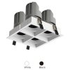 K-LICHT-DOWNLIGHT-DL241S-B