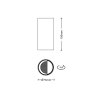 K-LICHT-DOWNLIGHT-DL509B-B