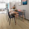 123 | LT by COTTO กระเบื้องไวนิล LVT สี SUMMER OAK หนา 2.0 มม. รุ่น Easy Stick