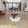 789 | LT by COTTO กระเบื้องไวนิล LVT สี SAND OAK หนา 2.0 มม. รุ่น Easy Stick