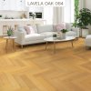 064-H | LT by COTTO กระเบื้องยางลายก้างปลา สี LAVELA OAK หนา 7.0 มม. รุ่น Herringbone
