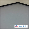 D-17 สี Grey | DYNOFLEX กระเบื้องยางสีพื้น รุ่น STANDARD
