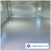 D-15 สี Light Grey | DYNOFLEX กระเบื้องยางสีพื้น รุ่น STANDARD