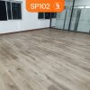 UNIX กระเบื้องยาง SPC หนา 4 มม. รุ่น SP102 สี Dark Oak